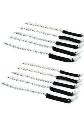 Yeni Nesil Tak Çıkar Lastik Zinciri Kar Zinciri Pratik Araba Zinciri Patinaj Zinciri 10 Adet Image 0