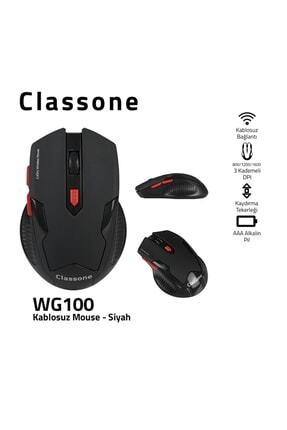 Wg100 Gaming Serisi Kablosuz Mouse -siyah Image 0