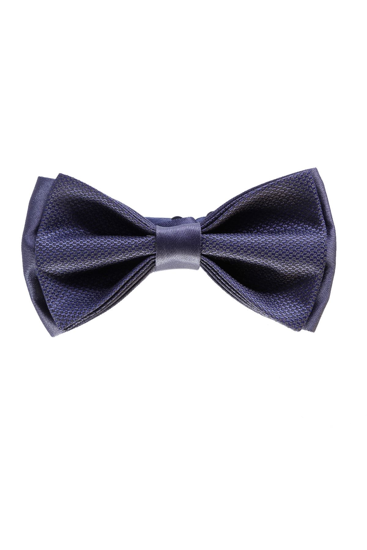 Navy blue bow tie cheap