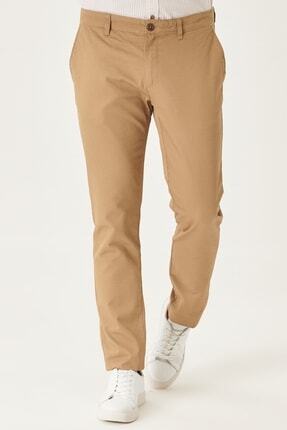 Classics Pants - Beige - Slim - Trendyol