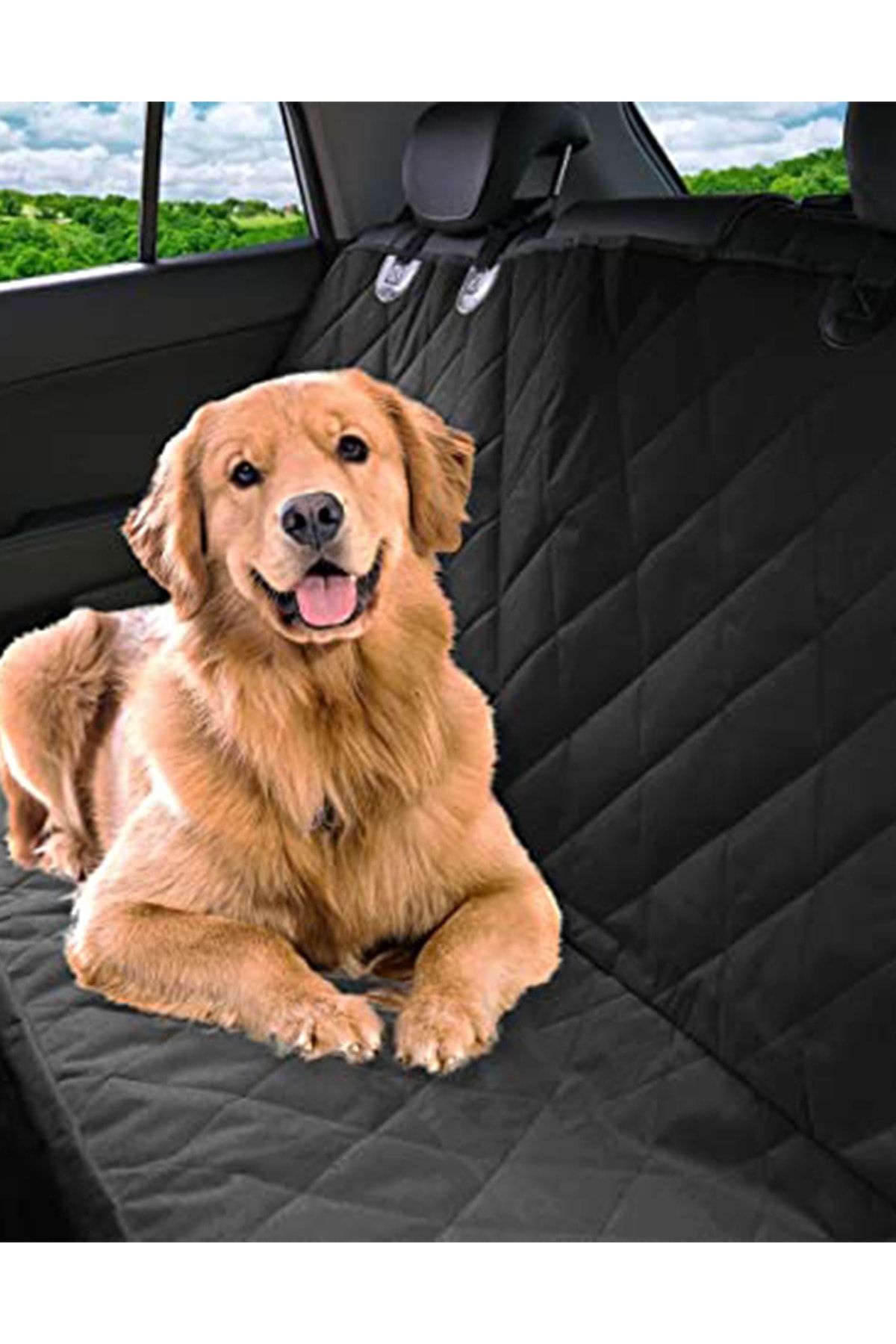 minufco Liquid Proof Car Pet Travel Cover Seat Protection Cover