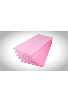 Xps Isı Yalıtım Sert Köpük 5 Cm Kalınlık 120x60 Cm 8 Adet Image 0