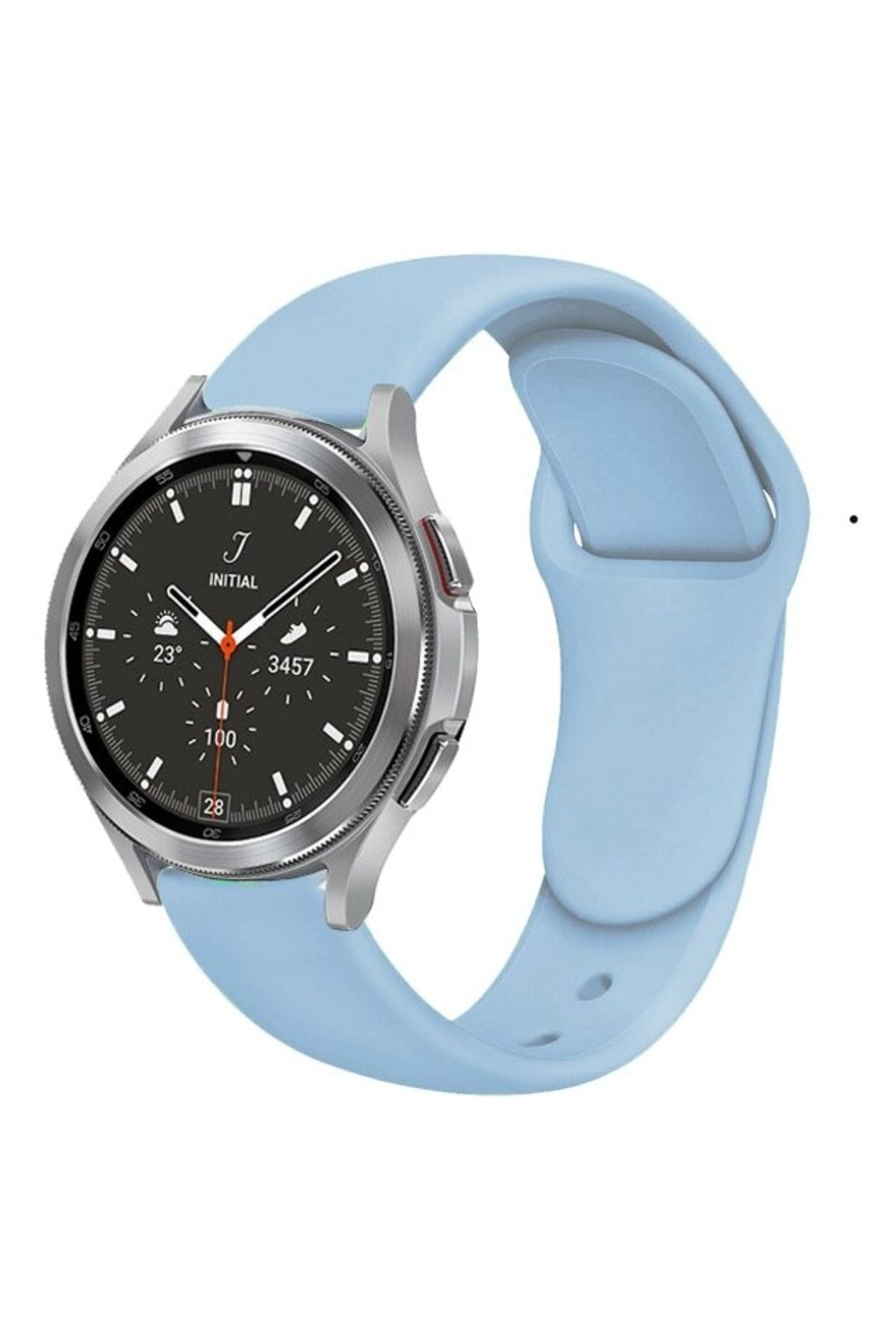 m.tk moveteck Amazfit Gtr 2e 47mm Compatible Band 22 Mm Strap Gel