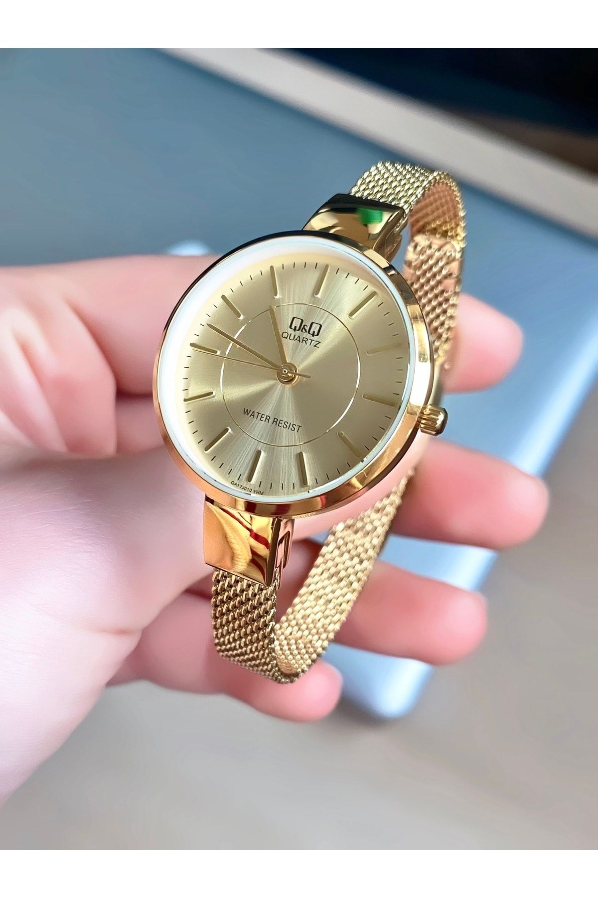 Q&q watch gold on sale