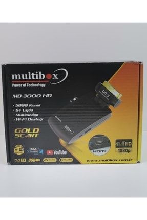 3000 Hd Uydu Alıcısı Full Hd 1080p Hem Scart Hem Hd Girişli Image 0