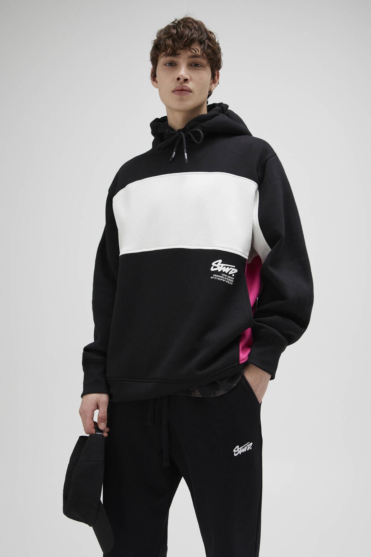 Pembe Erkek Sweatshirt Modelleri Fiyatlari Trendyol