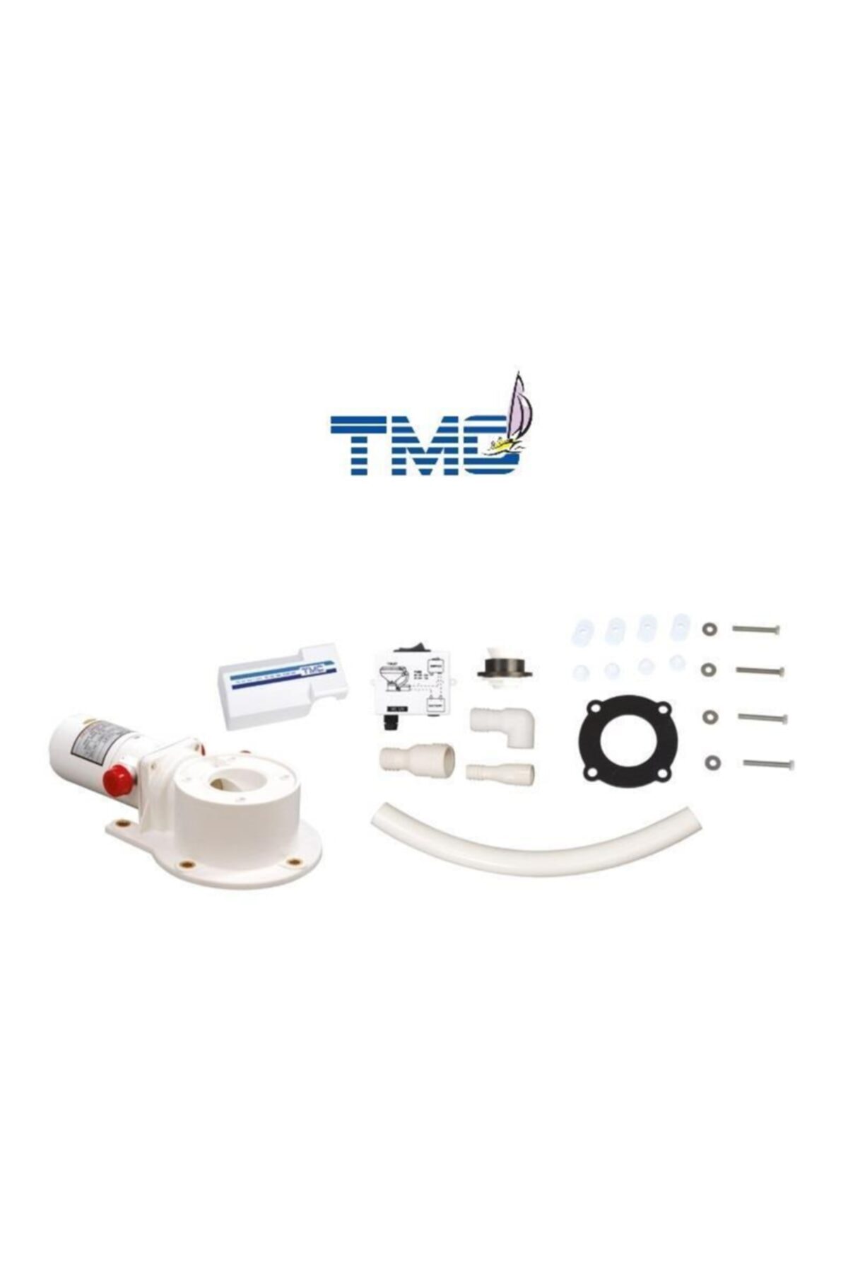 TMC Marin Tuvalet Yedek Motor Kiti 24v