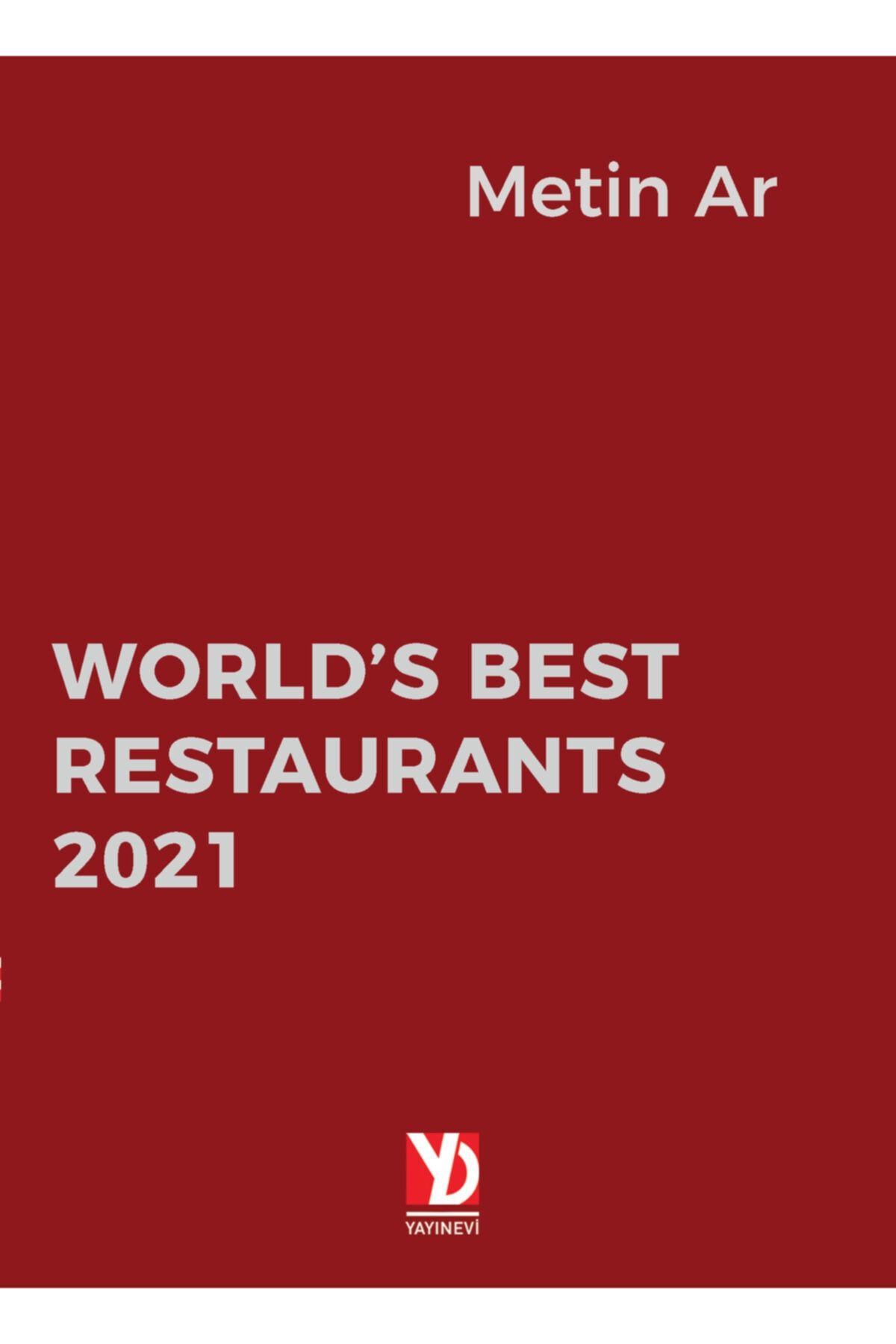 Yazardan Direkt Yayınevi World's Best Restaurants 2021 Metin Ar