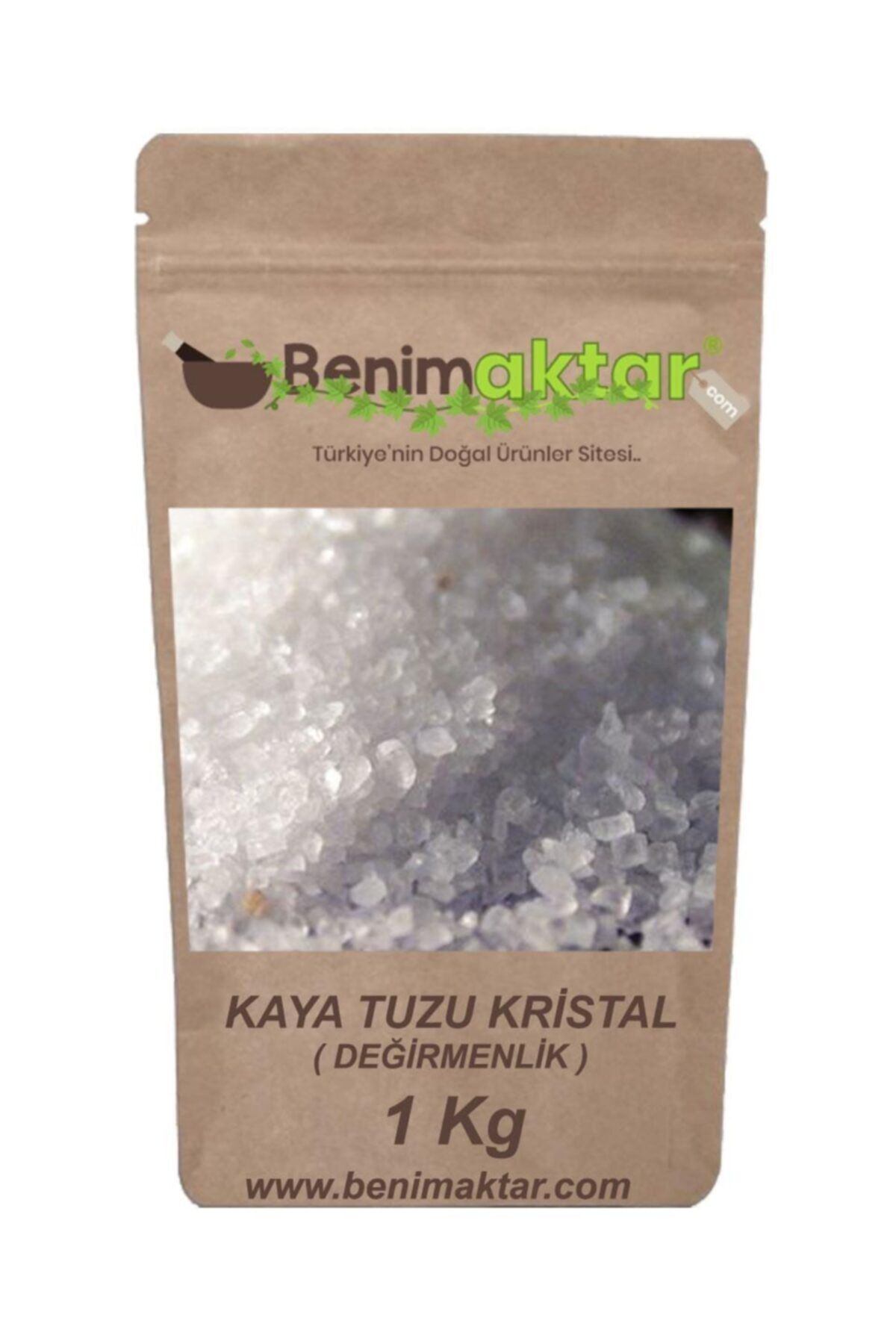 Benim Aktar Benimaktar Çankırı Kaya Tuzu Kristal 1 Kg