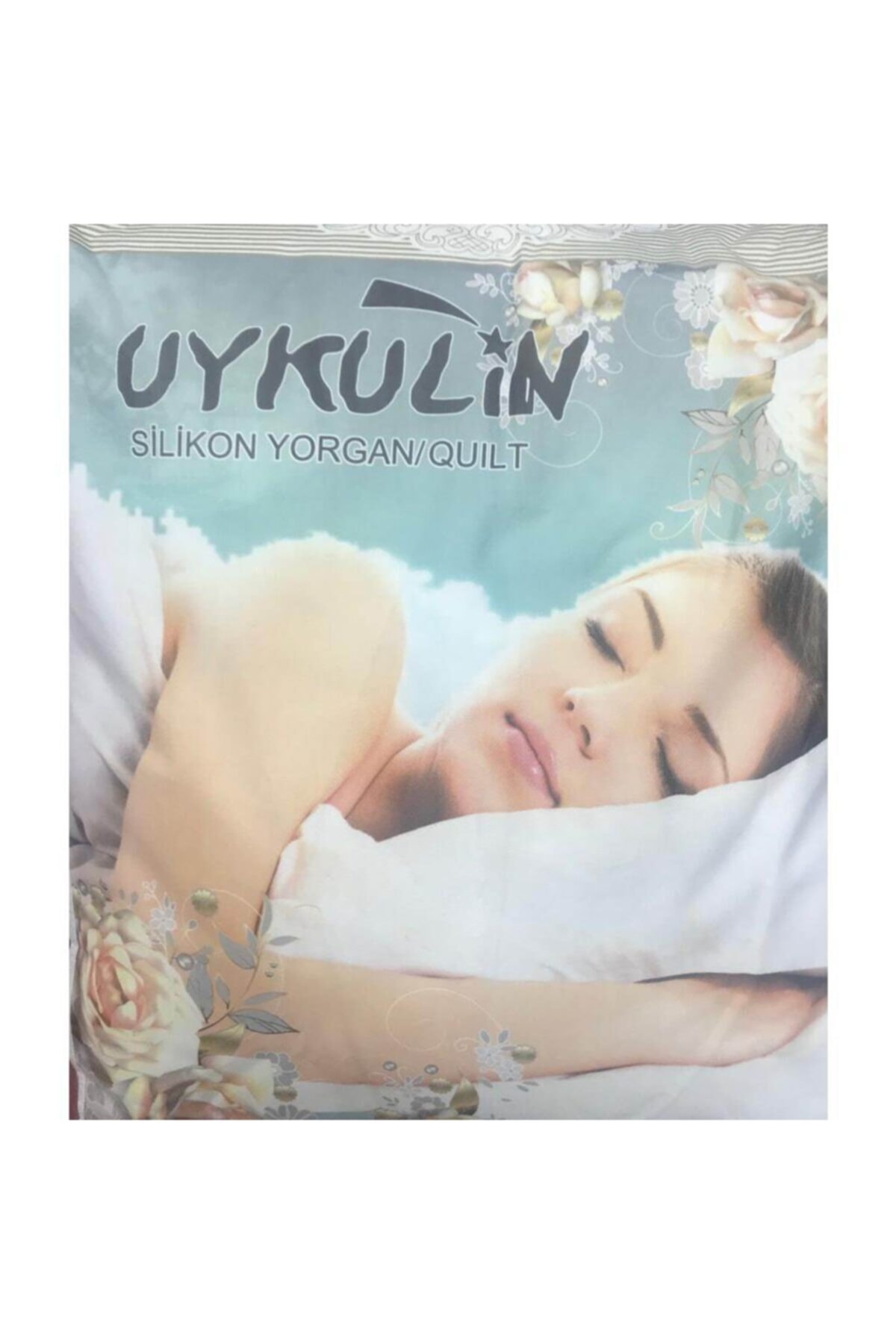 Uykulin Kışlık Ranforce Slikon Yorgan Tek Kişilik 155*215