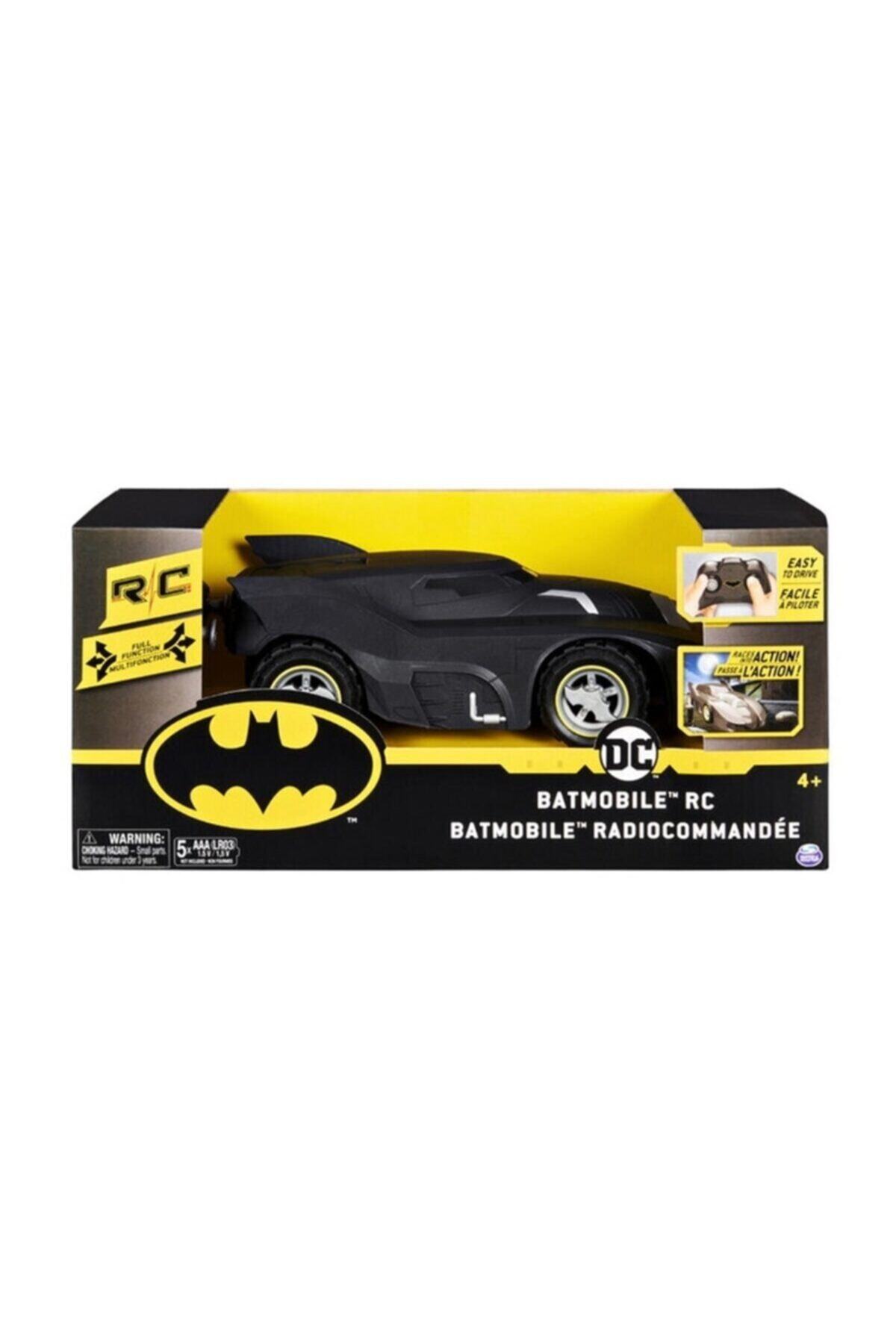 Batman 1:20 Batmobil Uzaktan Kumandalı 6058489