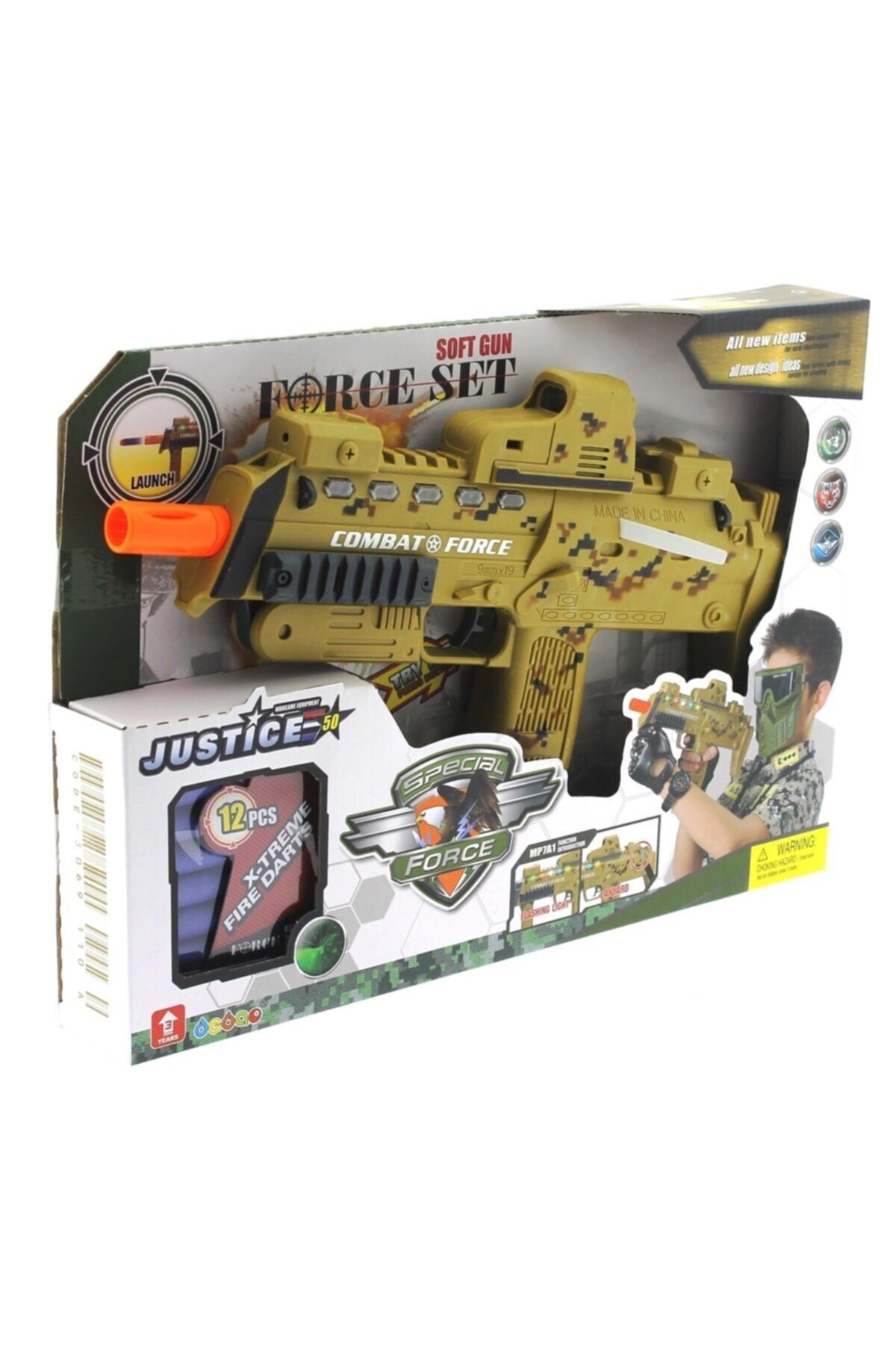 MEGA Combat Force 34000
