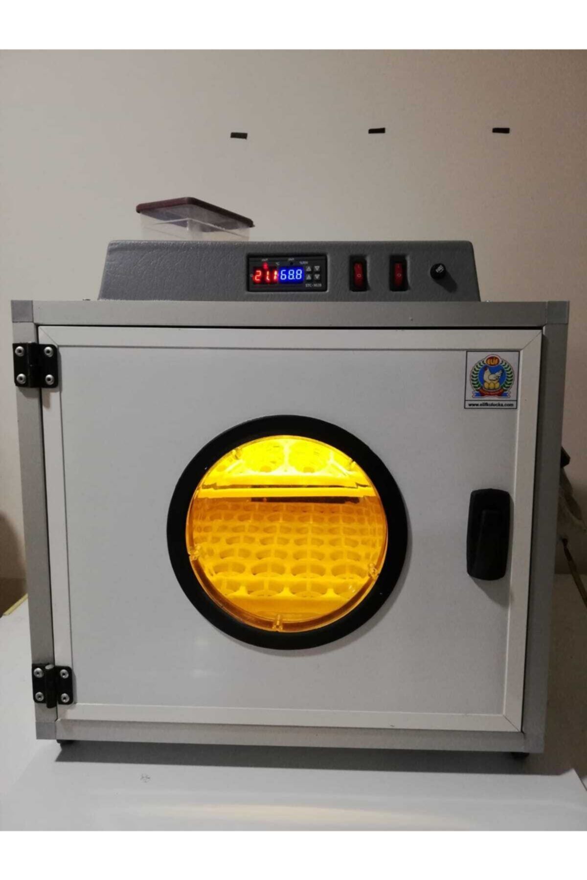 Elif 112 Lı Full Otomatik Kulucka Makinası