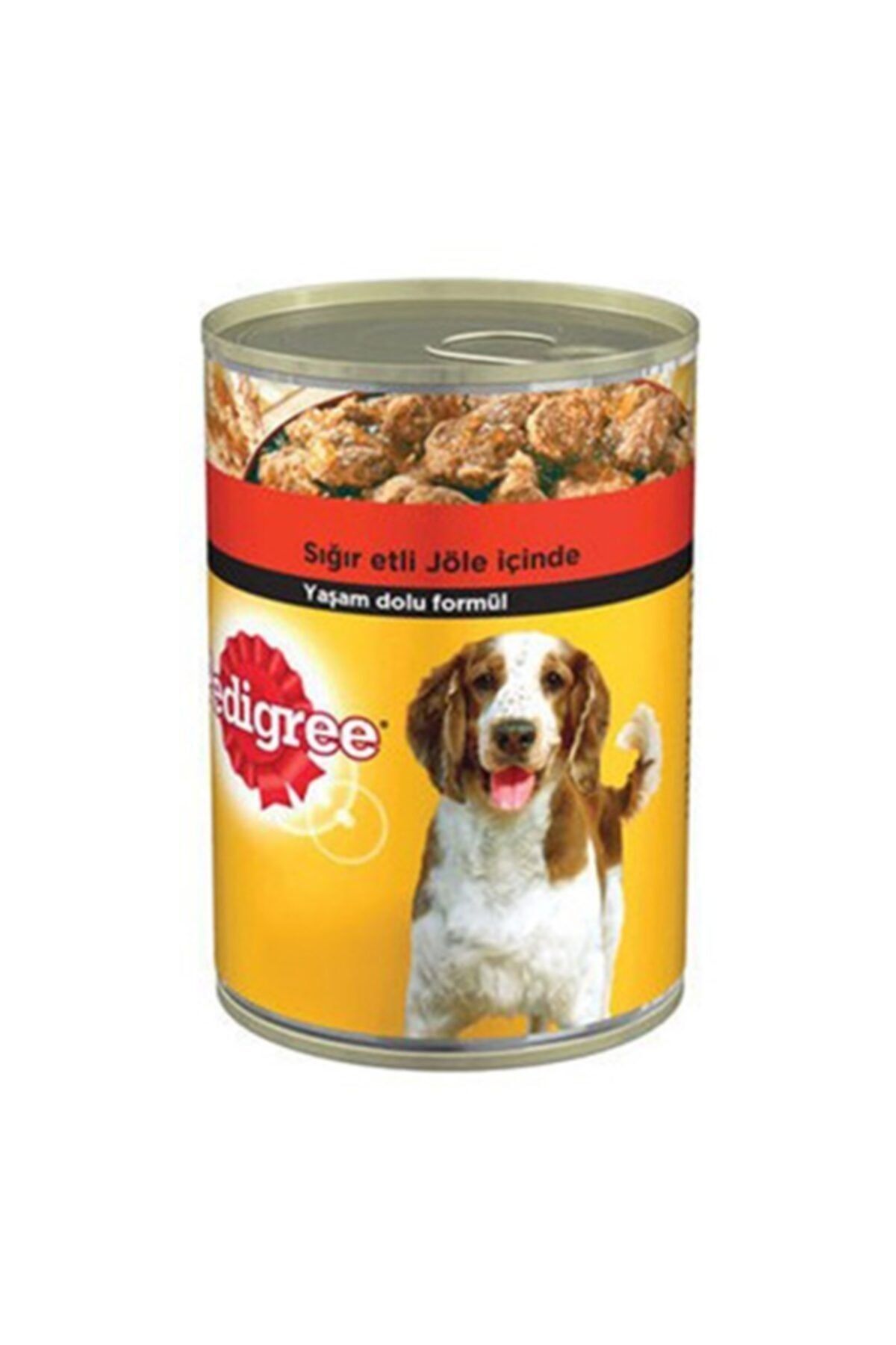 Pedigree Siğir Etli Biftekli Konserve Köpek Mamasi 400 Gr X 12 Adet