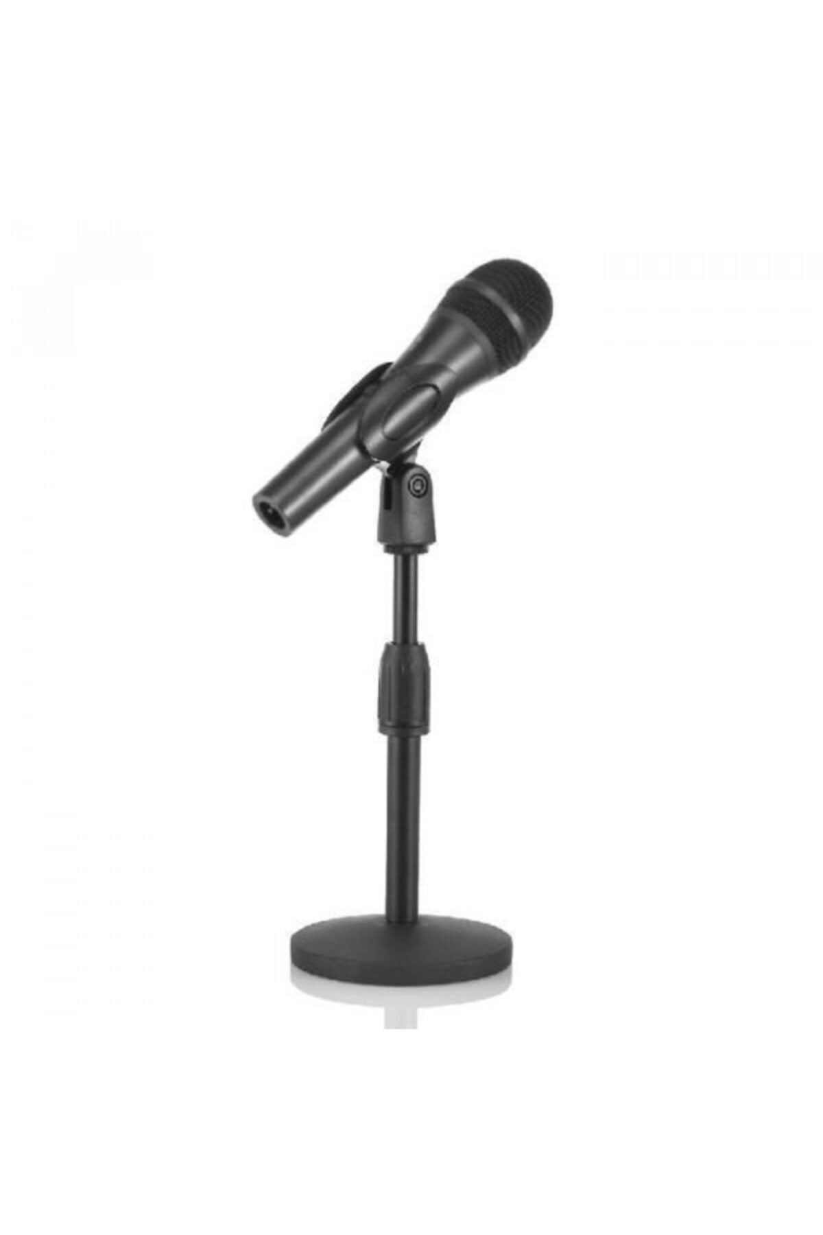Hibrit Shop Masaüstü Mikrofon Tutucu Ayaklı Mikrofon Standı Karaoke