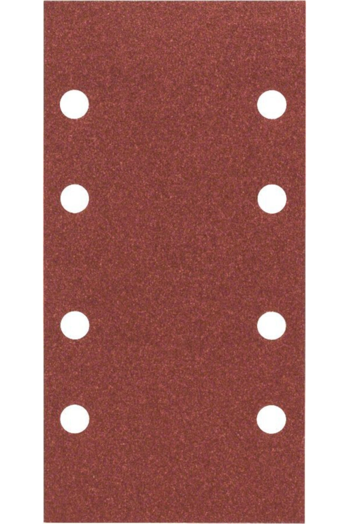 Bosch - Titreşimli Zımpara Kağıdı 10'lu, 93 X 185 Mm 120 Kum 8 Delik