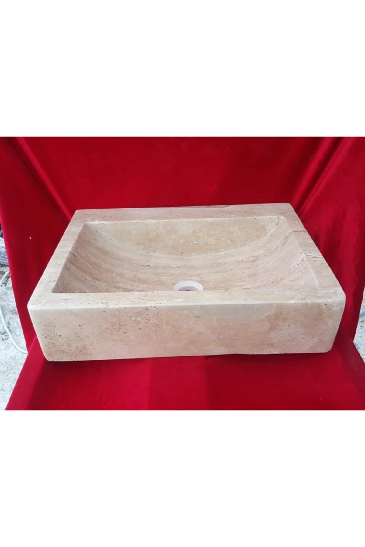 abahanoglu mermer Bej Lavabo, Mermer Lavabo, Lavabo, Lavabocu, Mermer, Mermer Çanak, Tezgah Lavabosu, Mermer Evye,