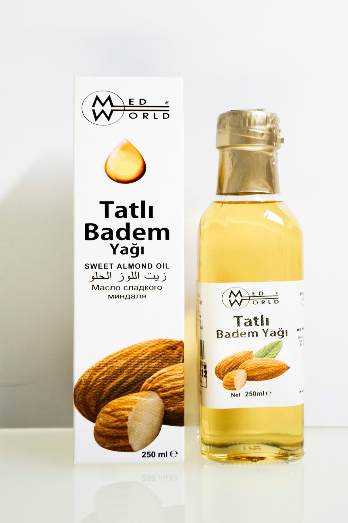 Medworld Med World Tatlı Badem Yağı 250cc