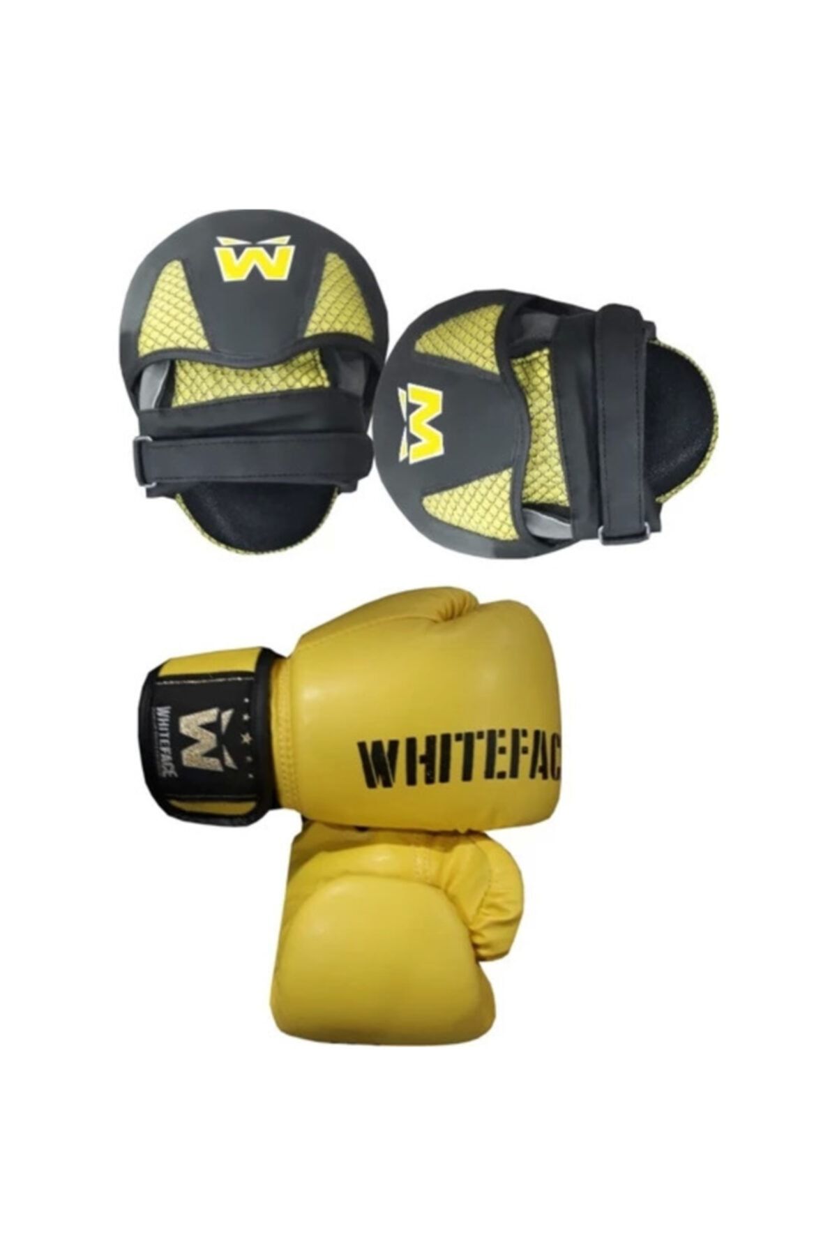 whiteface Boks Eldiveni Ve Lapa Ellik Çift
