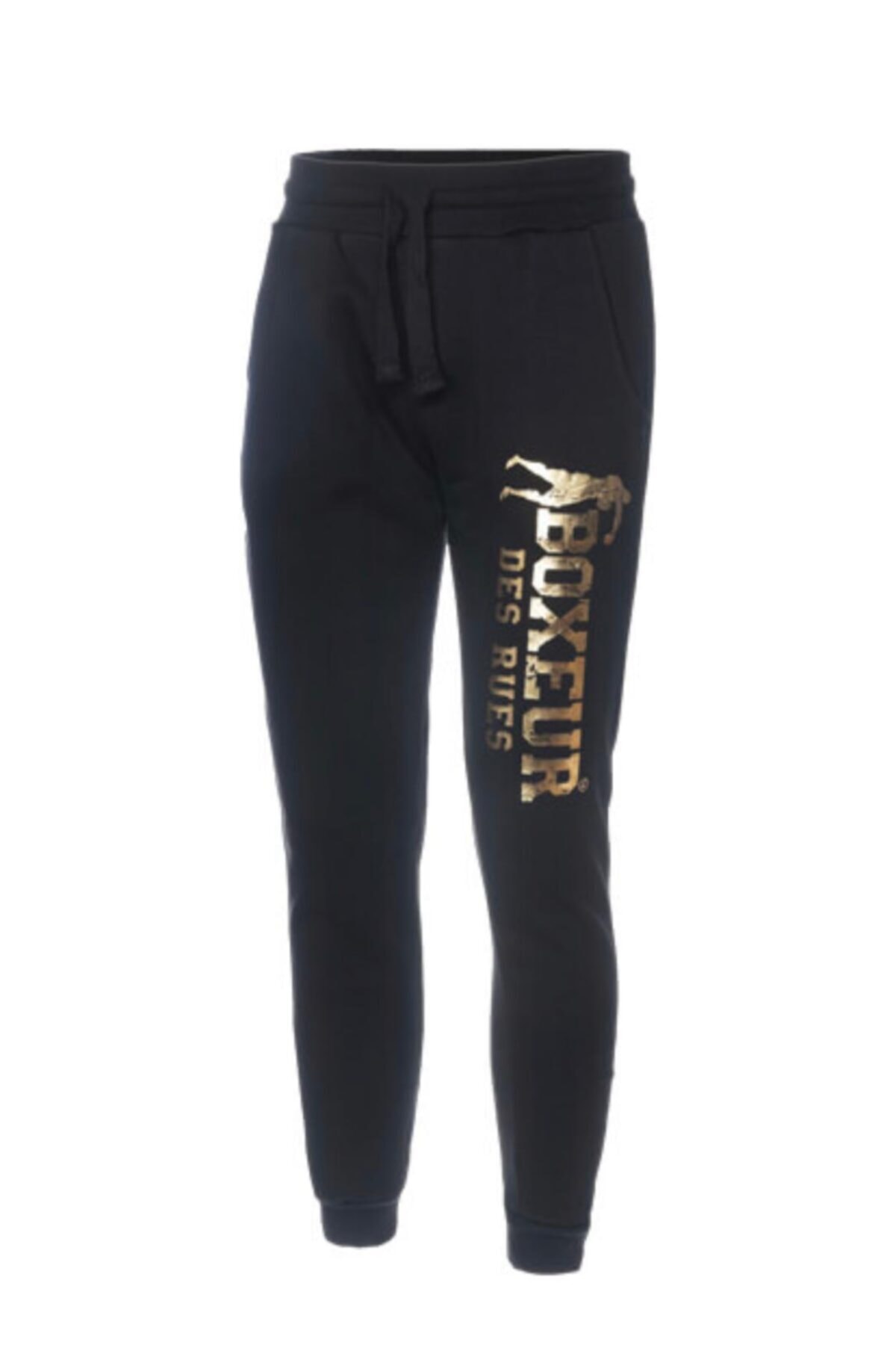 WolfKing Unisex Siyah Boks Eşofman Altı