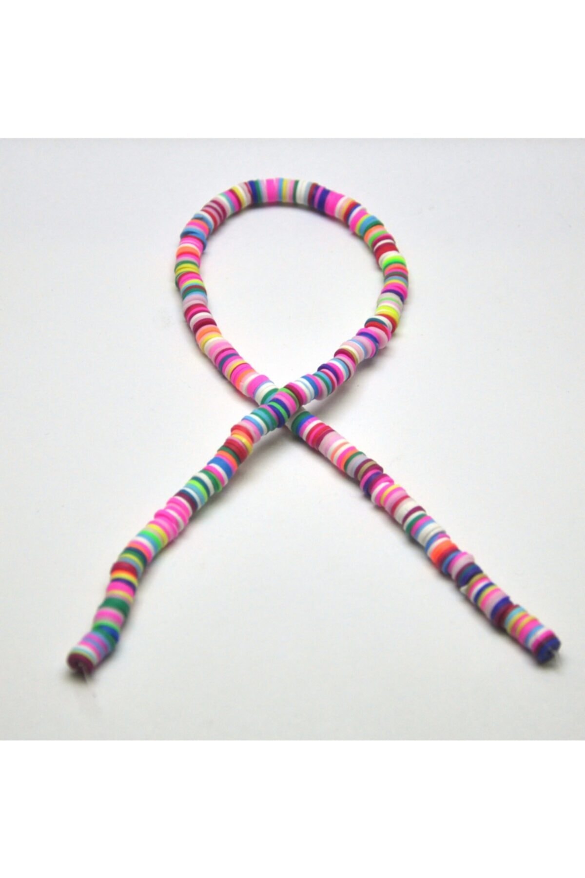 Bihızlı Fimo Boncuk 6 Mm - Rengarenk