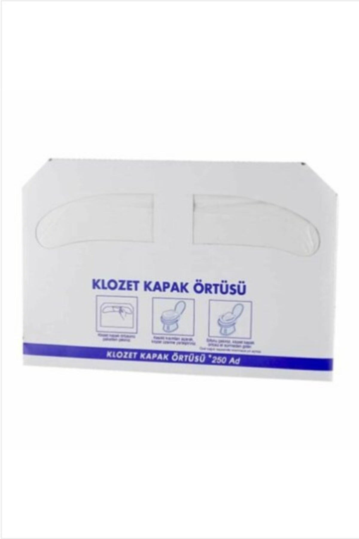 ORKA ENDÜSTRİYEL Klozet Kapak Örtüsü 250 Adet
