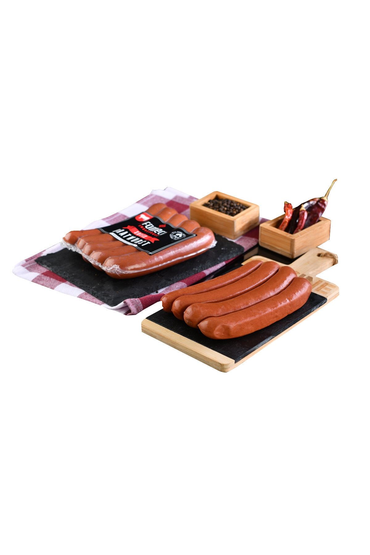 Asmalı Balkon Gurme Şarküteri Fümeci Bratwurst Sosis 400-500 gr