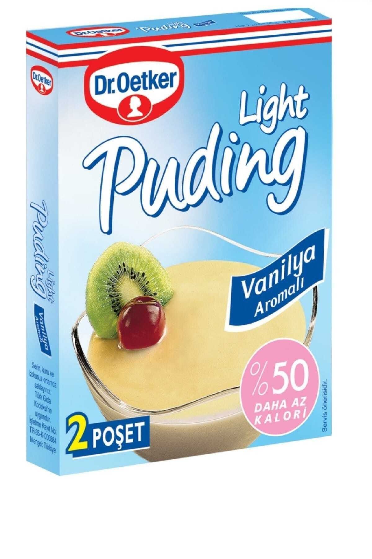 Dr. Oetker Lıght Puding Vanilya Aromalı 50 G