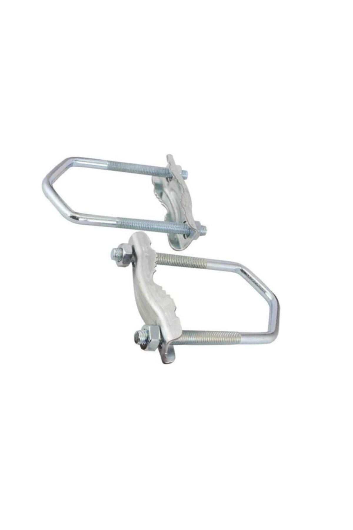 OEM Balkon Montajı Için Anten Kelepçesi 14 cm 2 Li