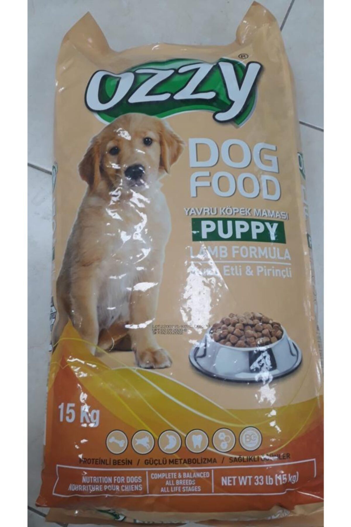 Ozzy Köpek Maması