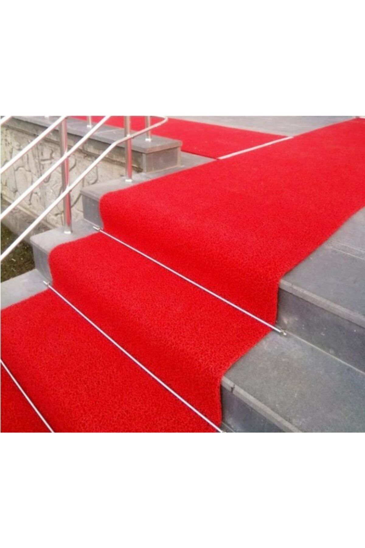 COLOURMAT Kıvırcık Halı 14 mm Paspas Kaymaz Kaydırmaz En: 120 cm  Boy: 500 cm
