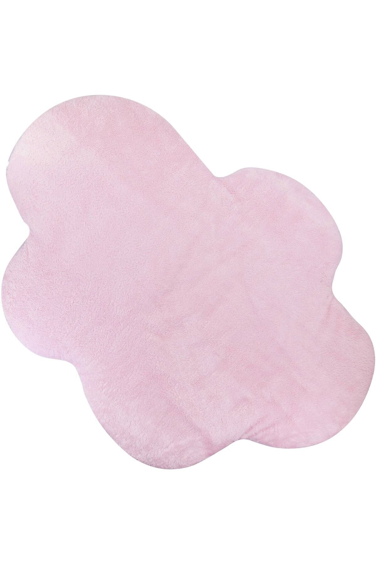 Uygun Bebe Pembe Bulut Emekleme Minderi Oyun Matı 75x95x5 cm