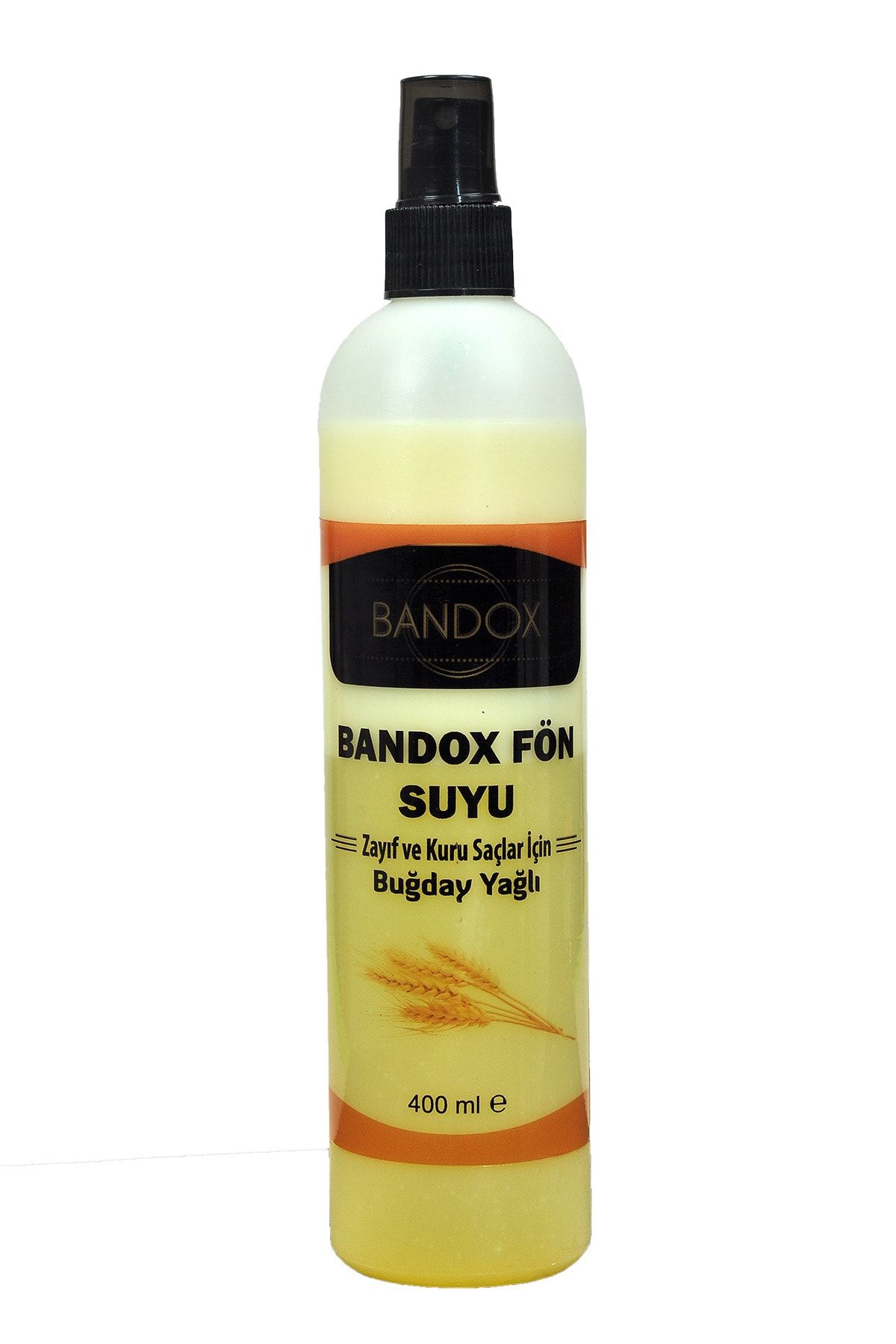 BANDOX Zayıf Ve Kuru Saçlar Için Buğday Yağlı Fön Suyu 400 Ml