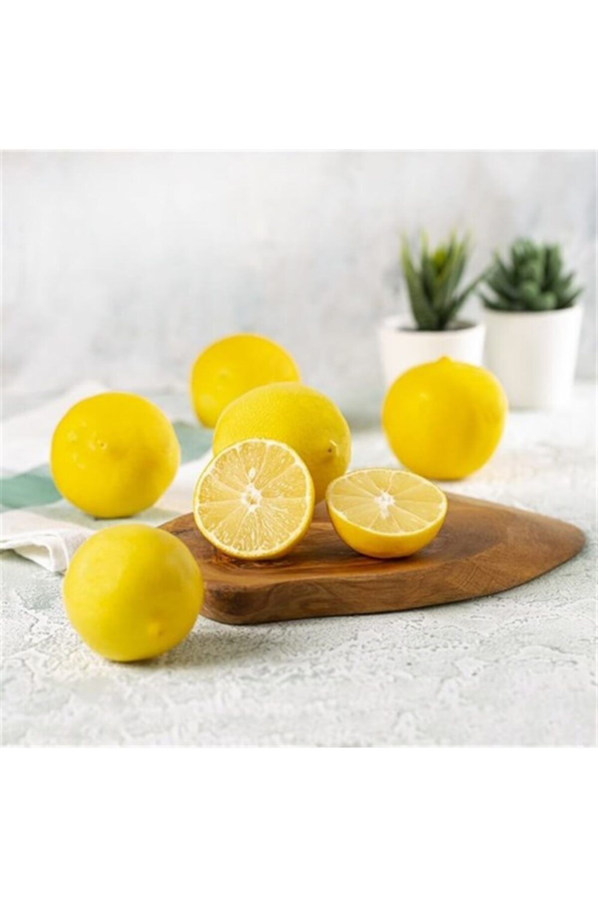 Yeşil Limon Tatlı Limon - 2 Kg