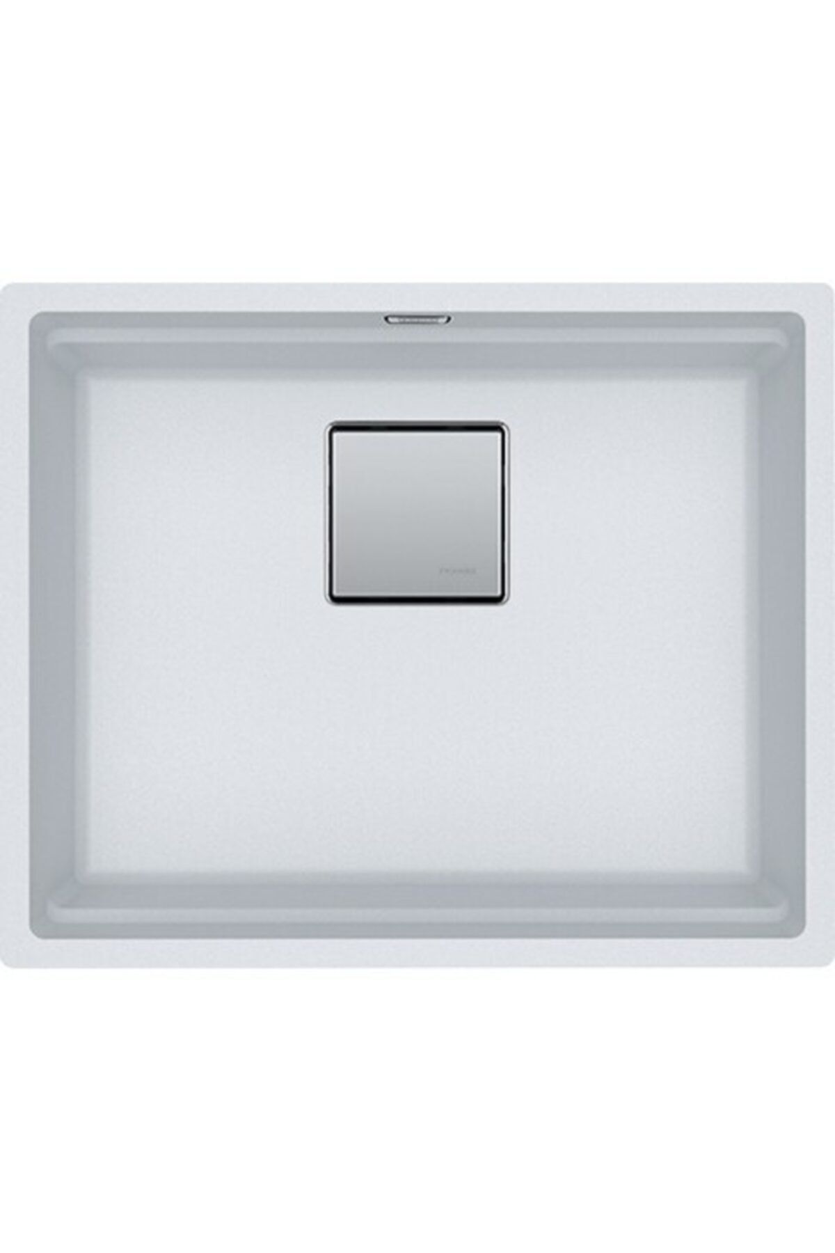 Franke - Kubus 2 Kng 110-52 Granit Bianco Eviye
