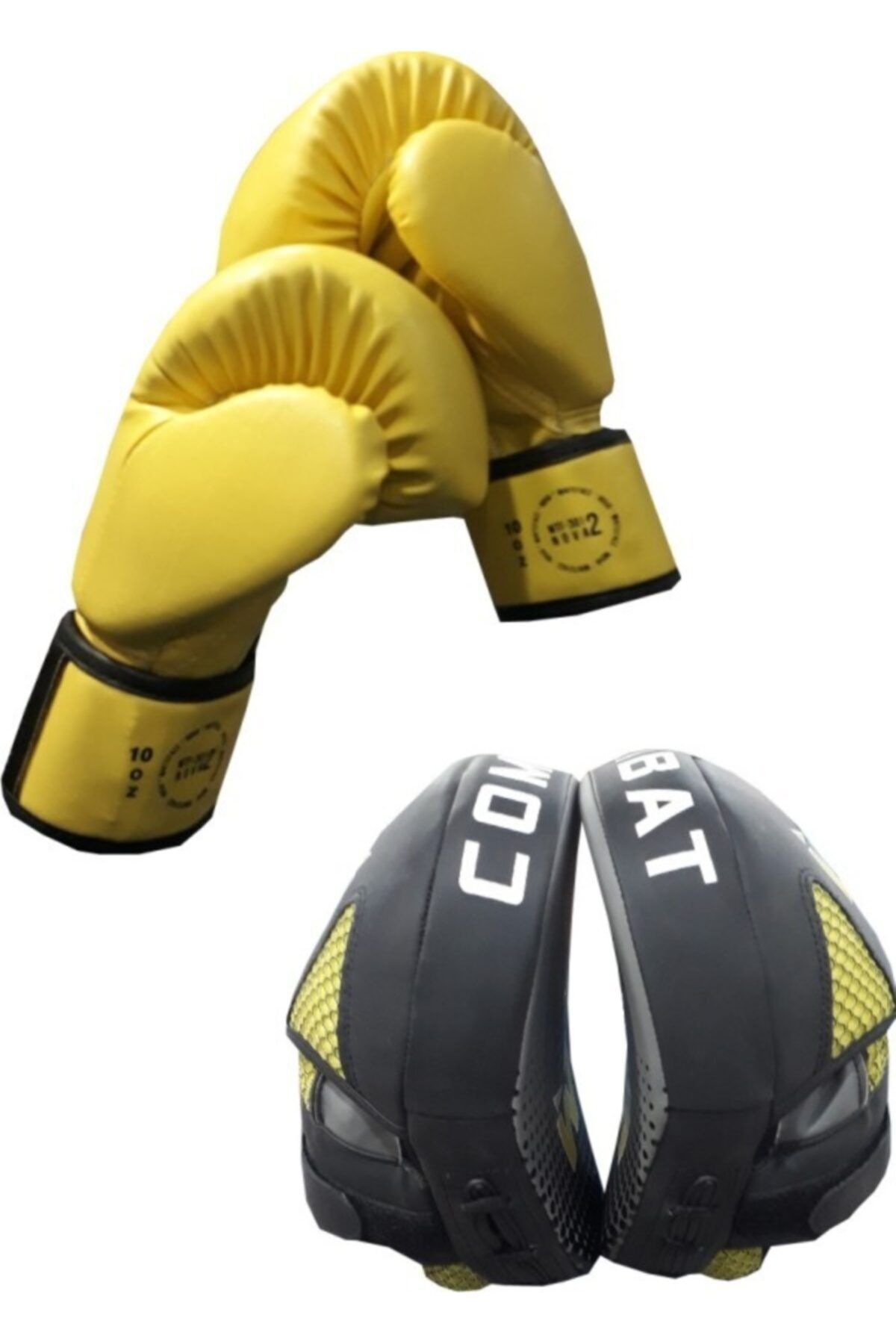 whiteface Whıteface Boks - Kickboks Eldiveni - Lapa  -Ellik