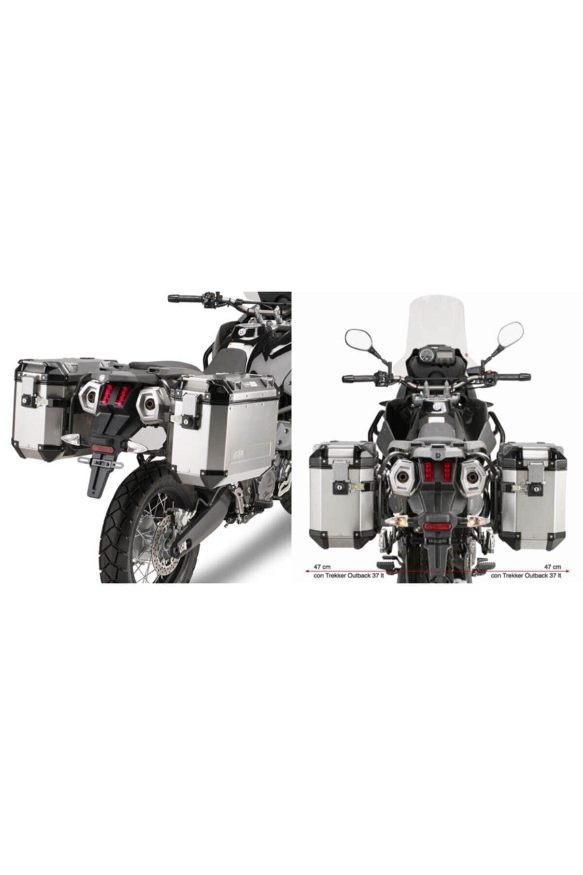 Givi Pl1111cam Honda Nc 700 X-s - Nc 750 X-s - Nc 750 X-s Dct (12-15) Yan Çanta Taşıyıcı