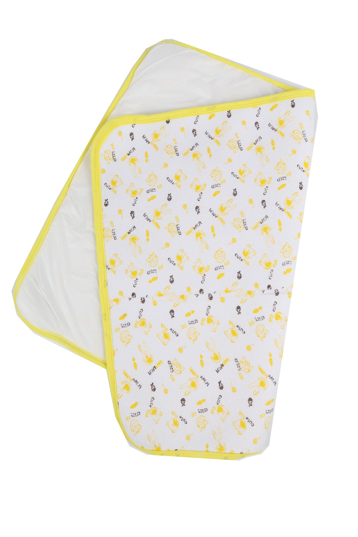 Bebe Türk Sarı Alt Açma Minderi Büyük Boy