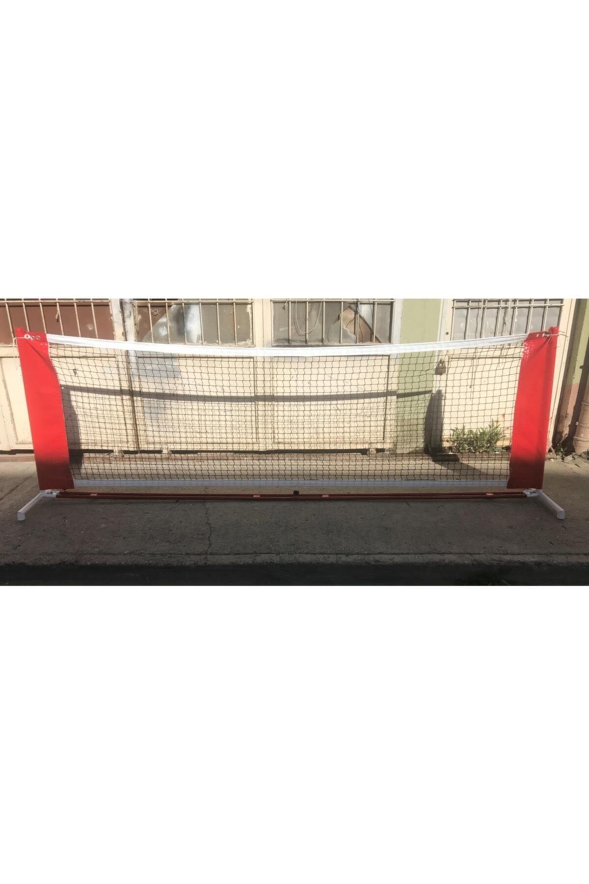 adelinspor 4,5 m Mini Seyyar Tenis Direği Ve File