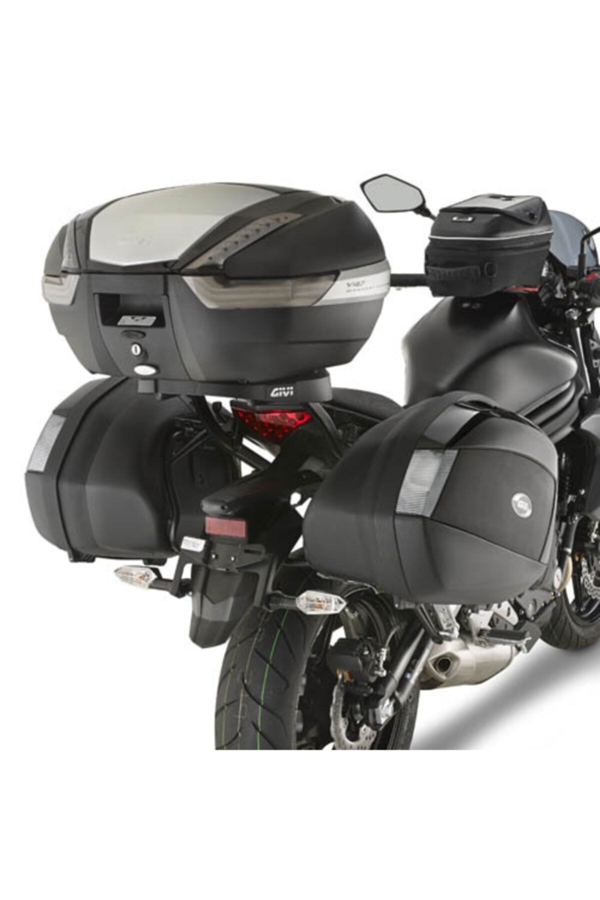 Givi Kawasakı Er-6n - Er-6f 650 12-16 Yan Çanta Taşıyıcı Plx4104