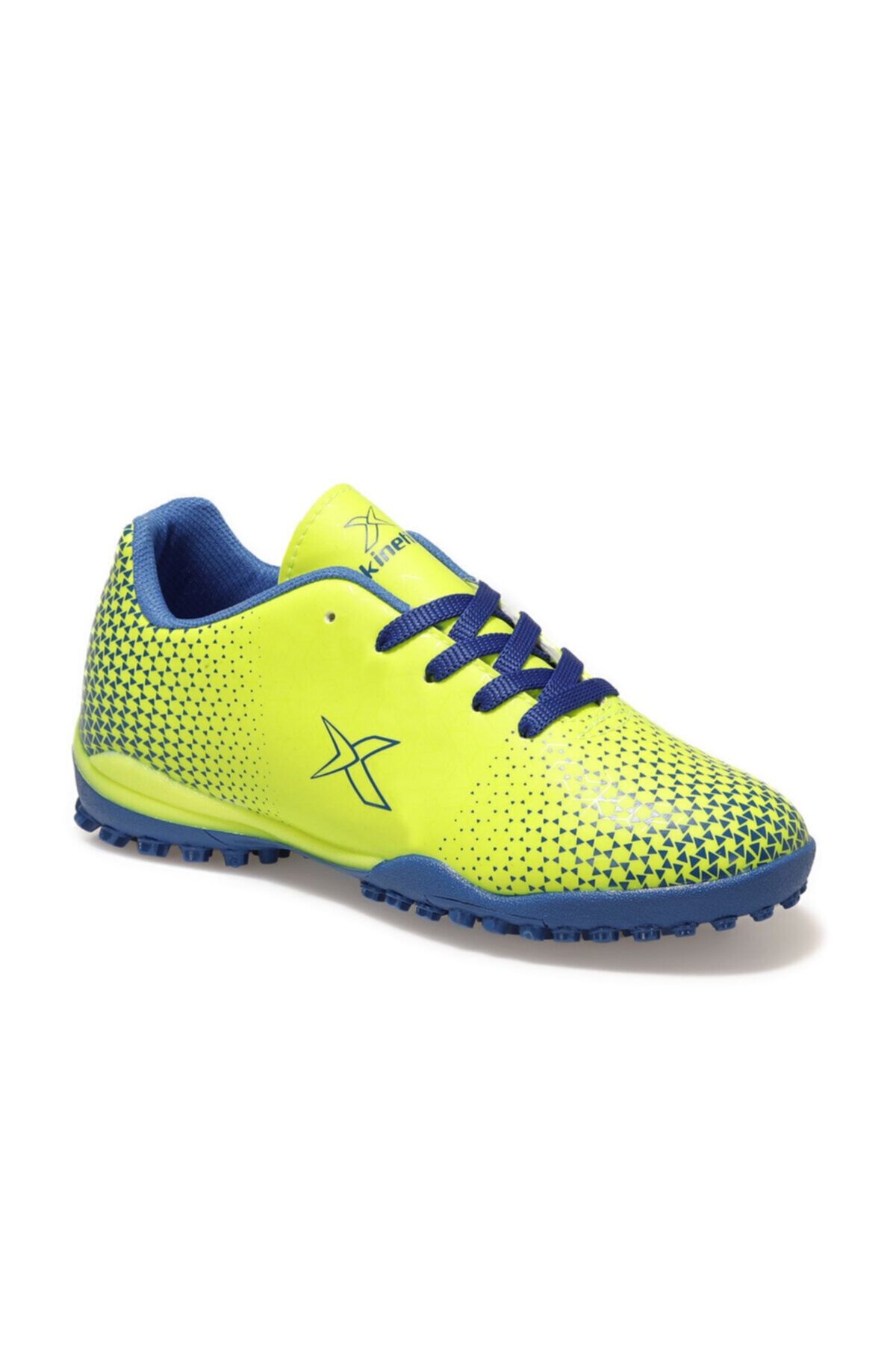 Kinetix BAROS TURF 1FX Neon Sarı Erkek Çocuk Halı Saha Ayakkabısı 100782146