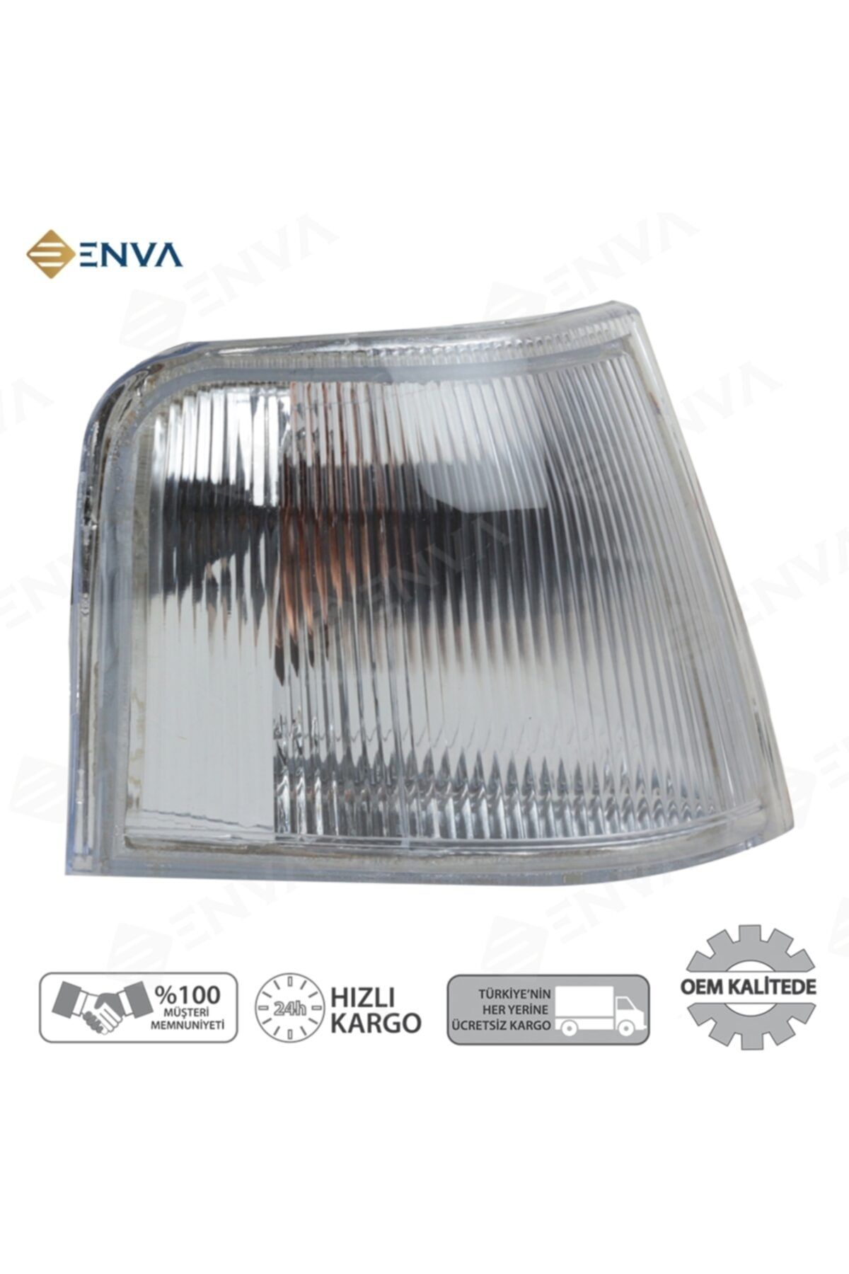 Enva Otomotiv Fiat Uno Sağ Ön Taraf Sinyal Lambası (duylu) 1993-2001