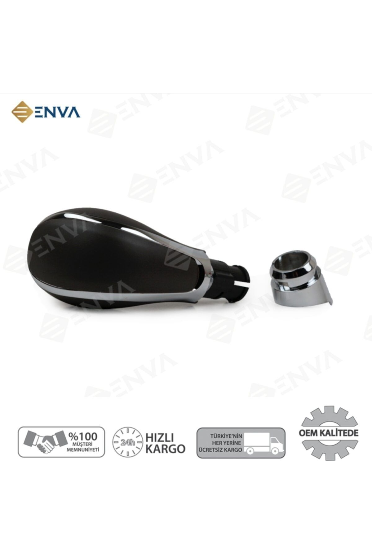 Enva Otomotiv Opel Astra J Kasa Otomatik Vites Topuzu 2009-2015 (kahverengi)