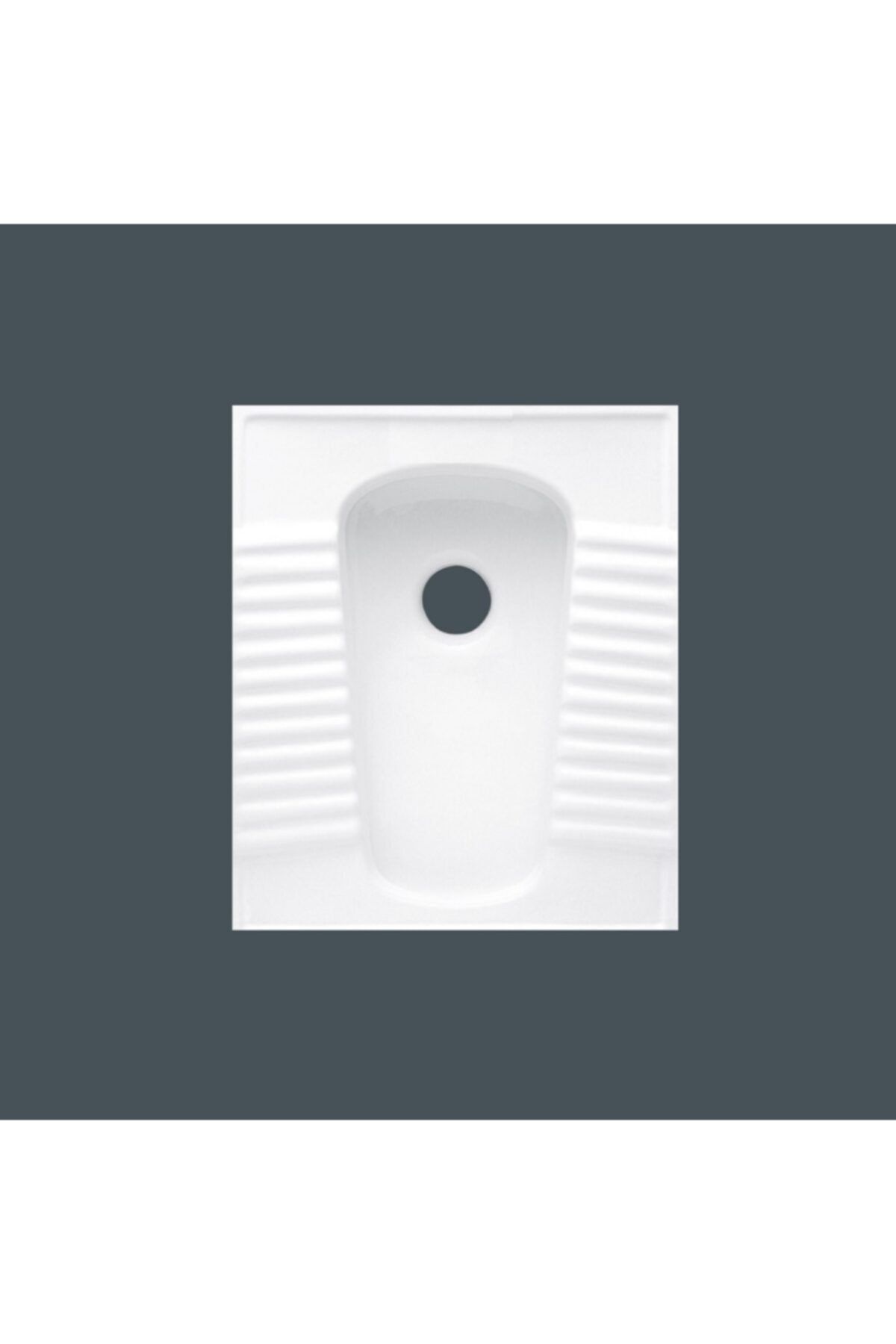Ece Banyo Çevre Yıkamalı Hela Taşı (arkadan Delikli)