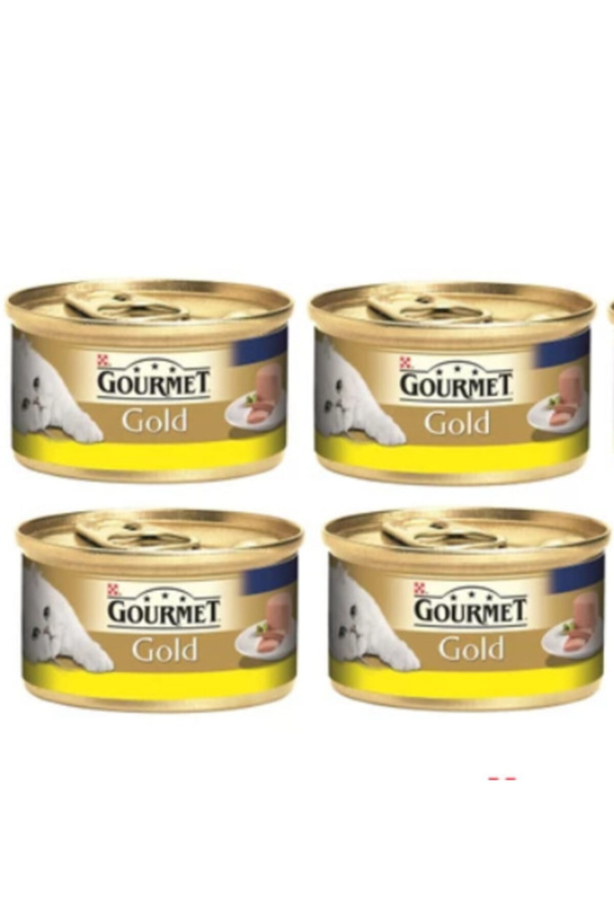 Purina Gourmet Gold Tavuklu 85 Grx4
