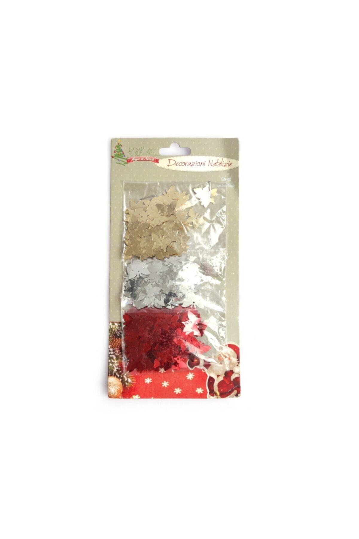 PAKETPARTİ Renkli Minik Kelebek(3x24'lü)