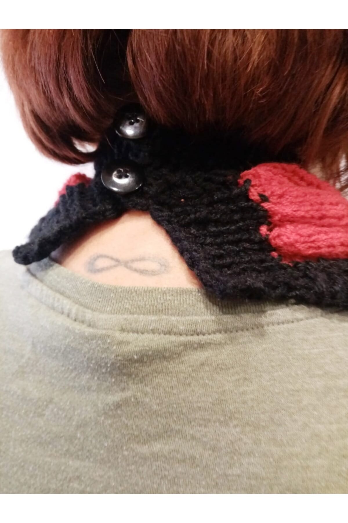 Gigs Fashion Brands Kırmızı Yün Boyunluk