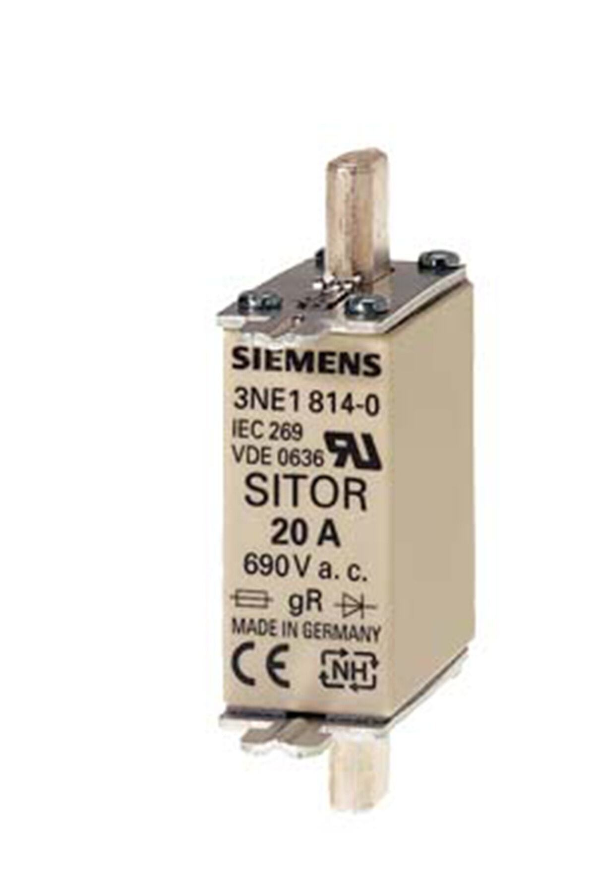 Siemens Sıtor Sigorta, 35a, Boy:000, 690v Ac,3ne1803-0