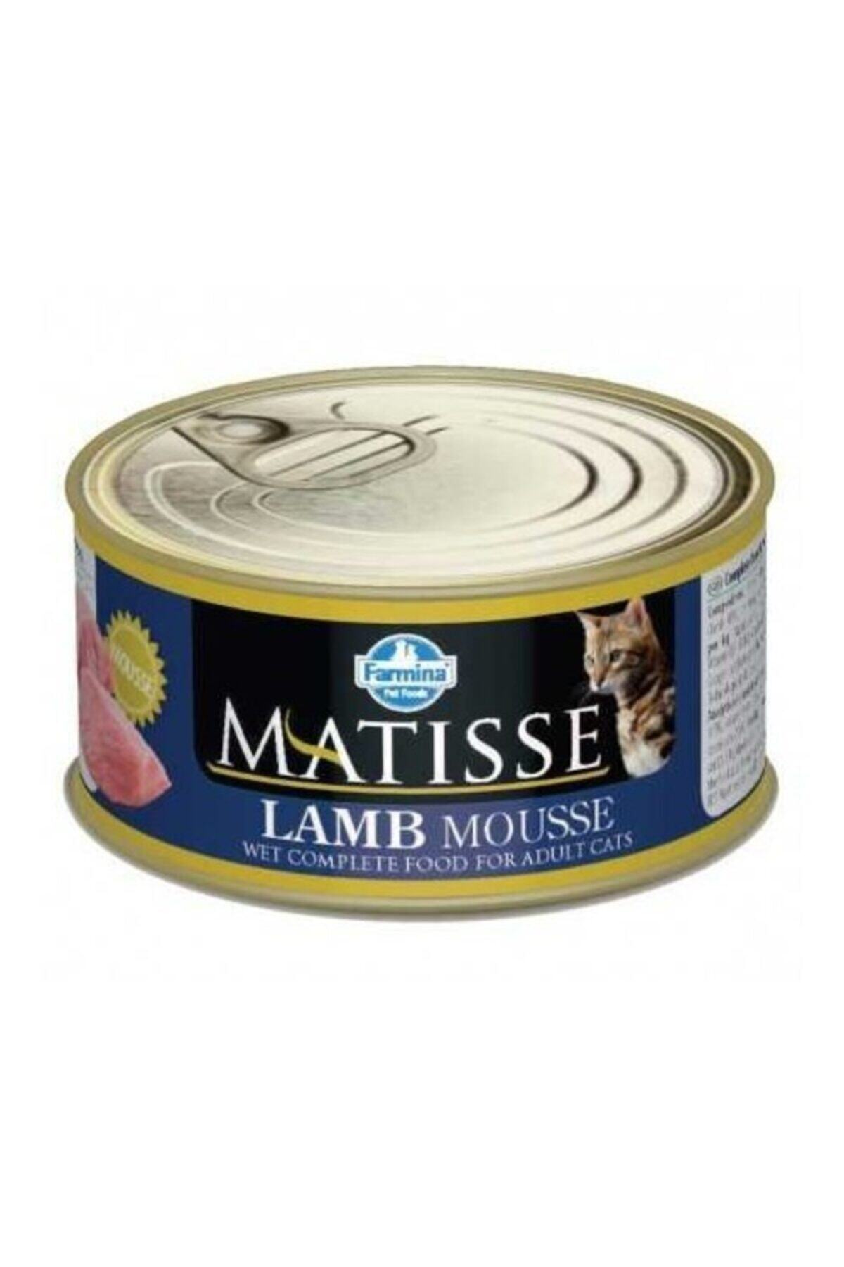 Matisse Farmina Kıyılmış Kuzu Etli Kedi Konserve Yaş Maması 85 Gr X 12 Adet