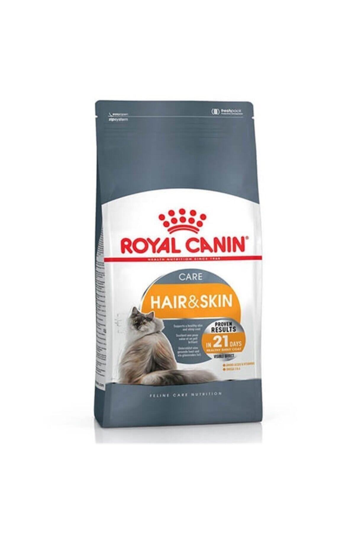Royal Canin Hair Skin Hassas Tüylü Kediler Için Mama 4 Kg